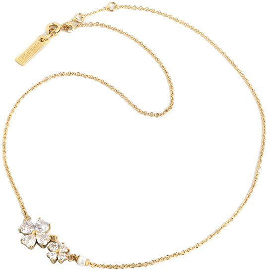 Стальной кулон Nina Ricci NR-70187620108045 c искусственным жемчугом, цирконом
