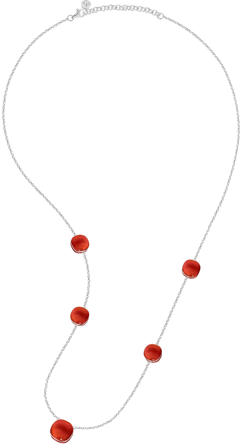 Серебряное колье Morellato SAKK107 с кошачьим глазом