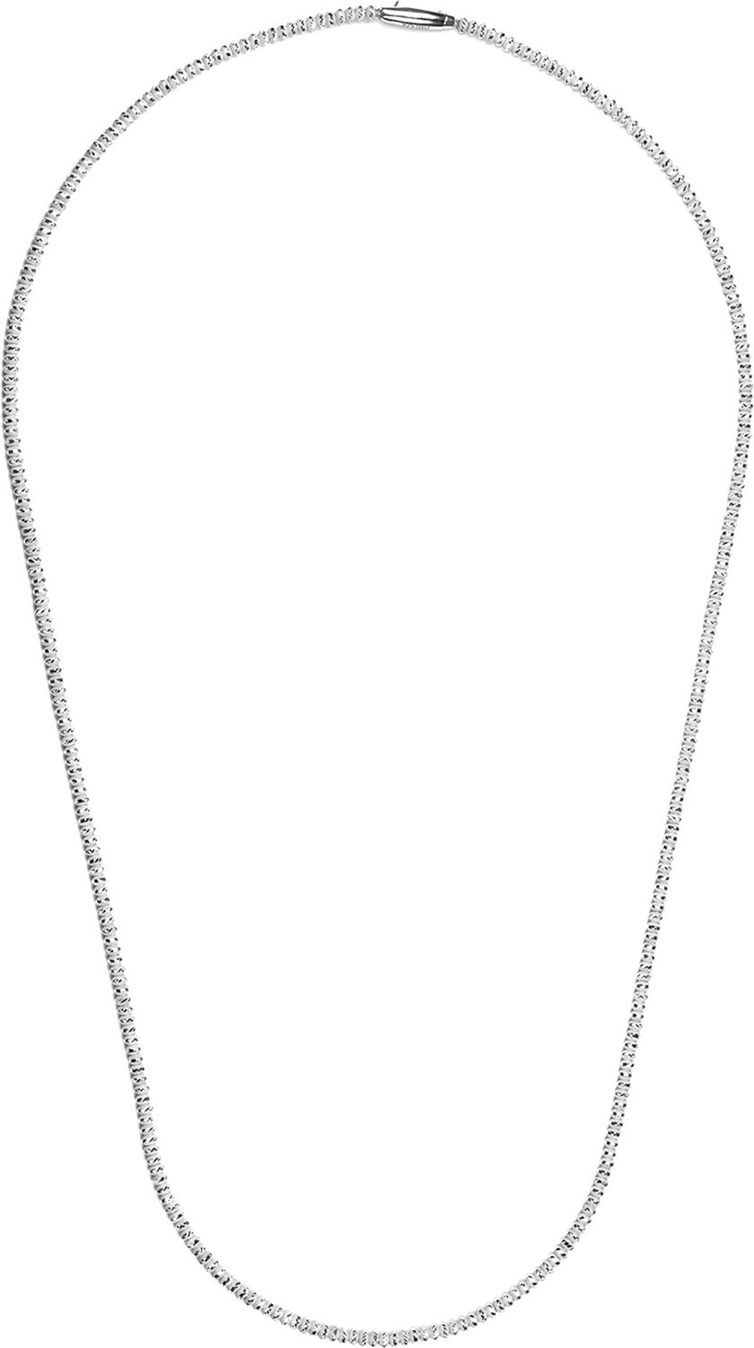 Серебряное колье Sugar SG04024-BELYJ с эмалью