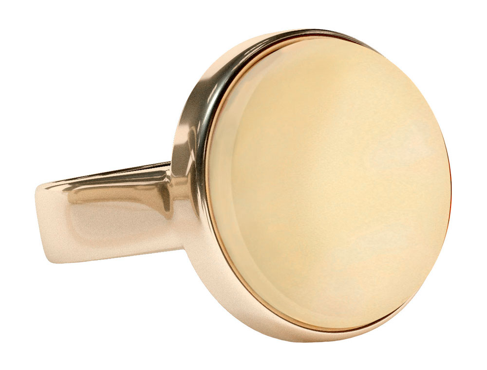 Серебряное кольцо Sun Stone R10002ZM с янтарем