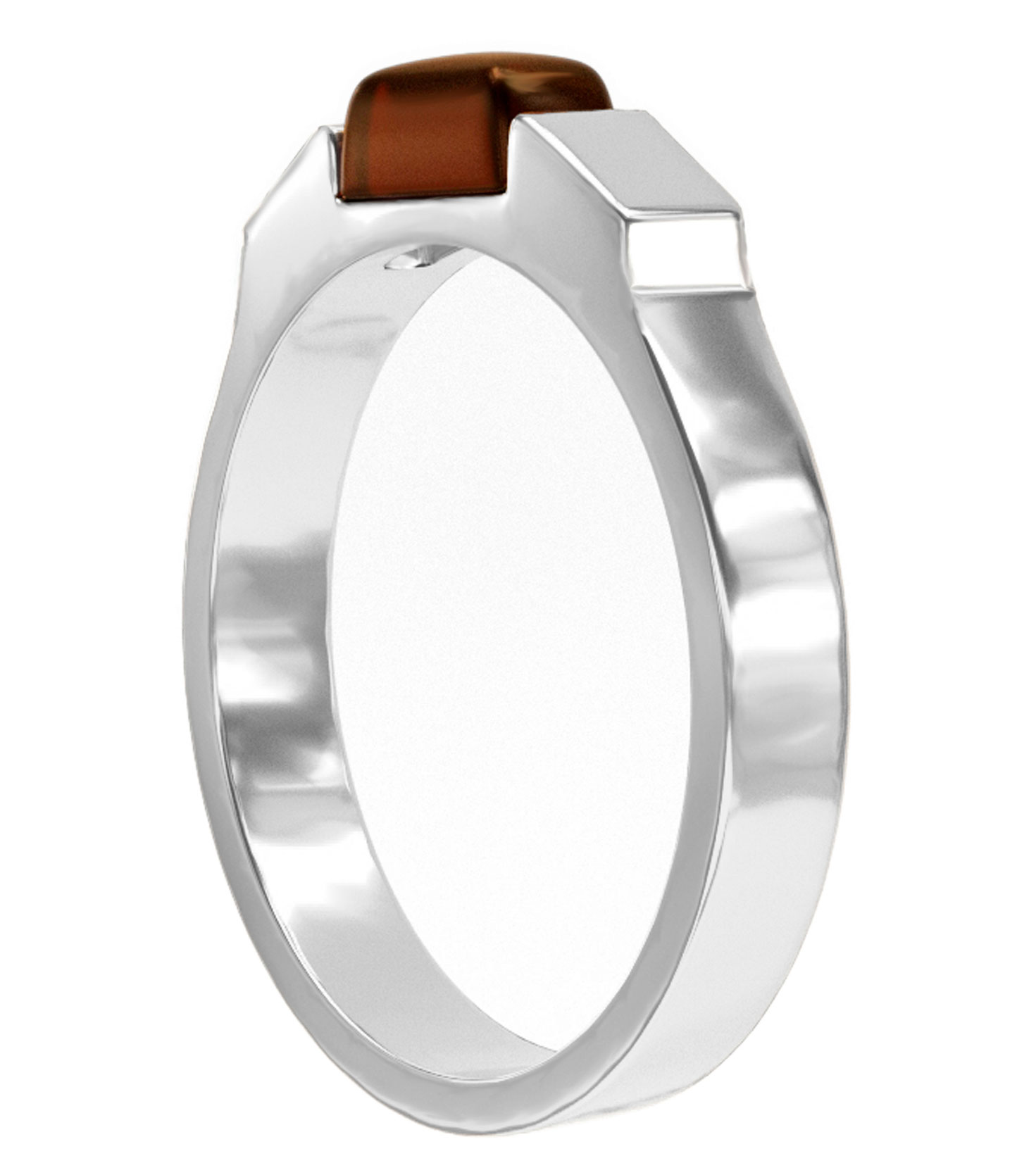 Серебряное кольцо Sun Stone R10003RV с янтарем