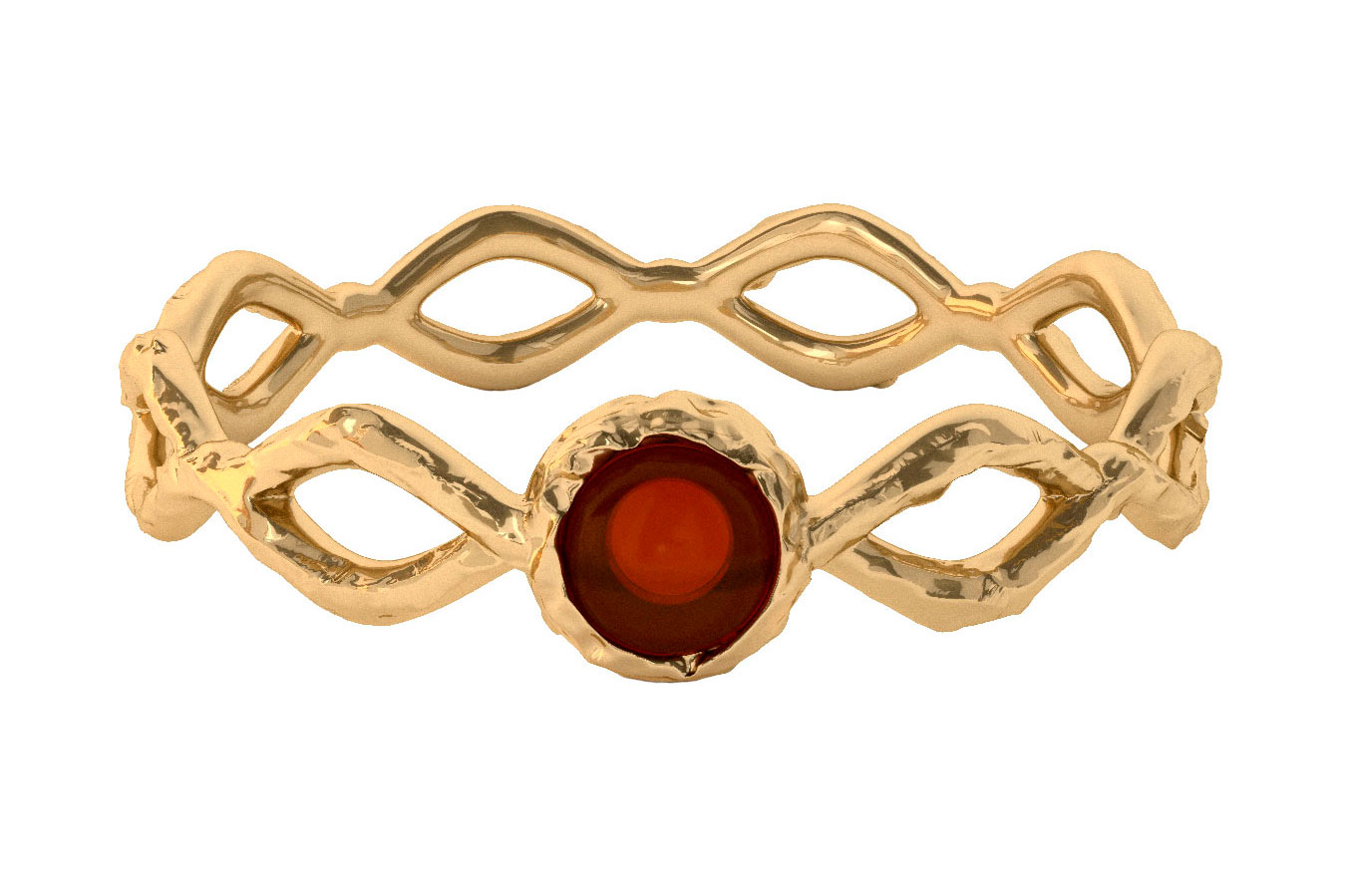 Серебряное кольцо Sun Stone R20010ZK с янтарем