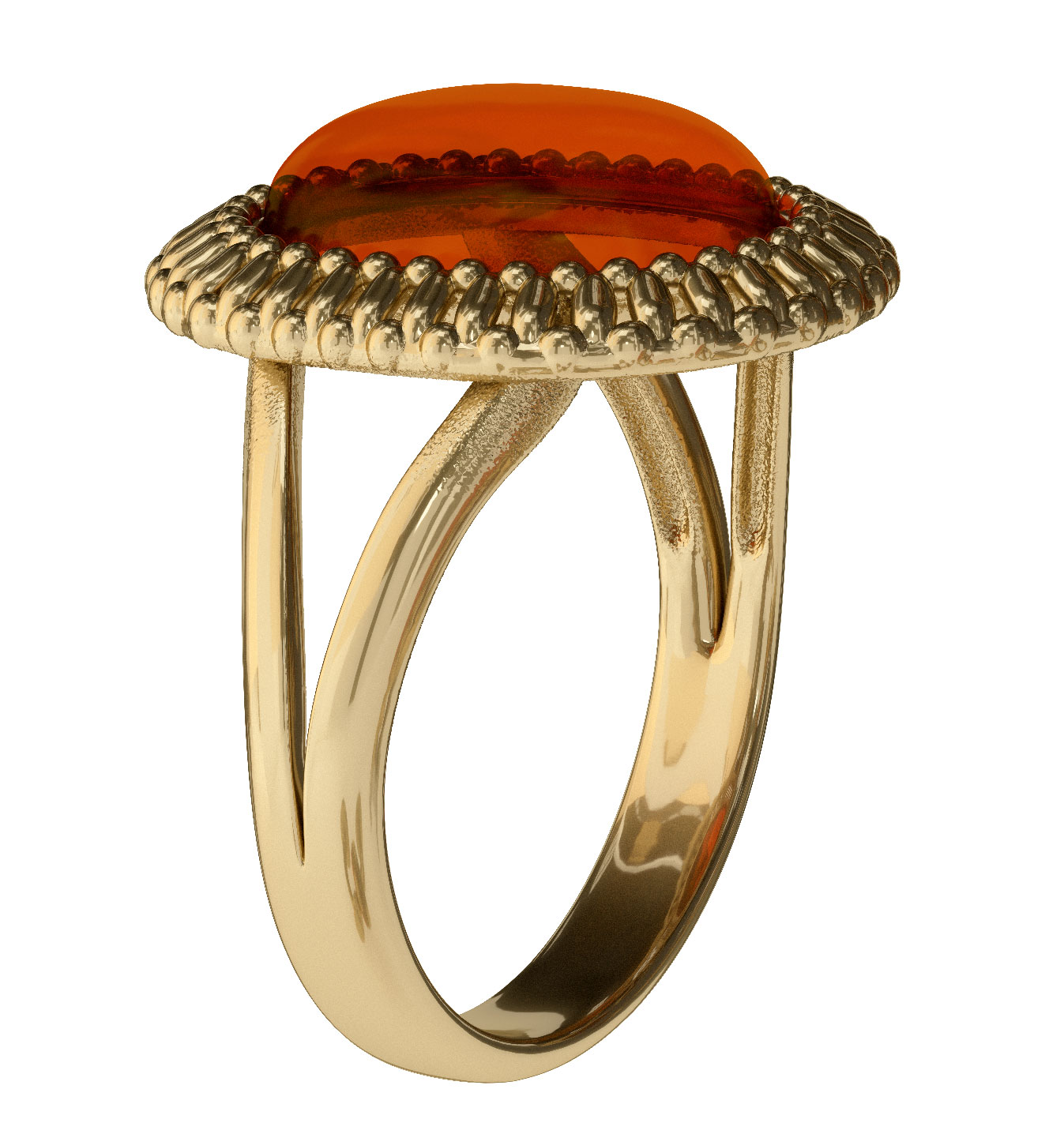 Серебряное кольцо Sun Stone R20011ZK с янтарем