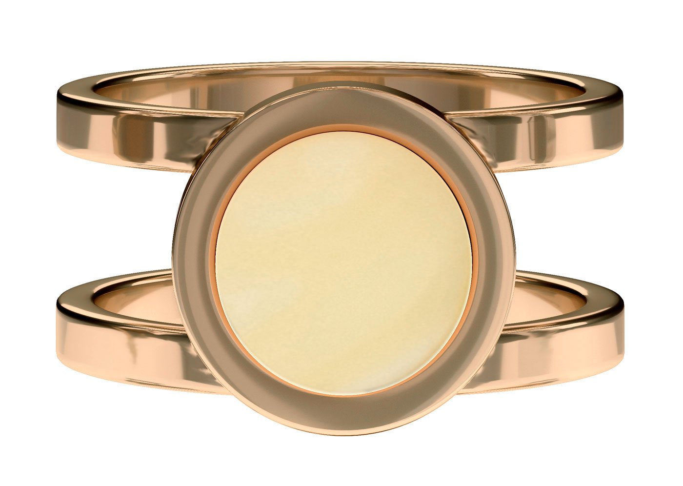 Серебряное кольцо Sun Stone R9186ZM с янтарем