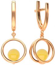 Серьги Sun Stone E10006ZM