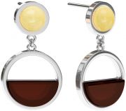 Серьги Sun Stone E9204RO