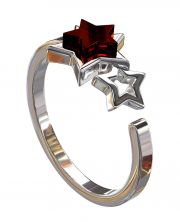 Кольцо Sun Stone R10010-2RV