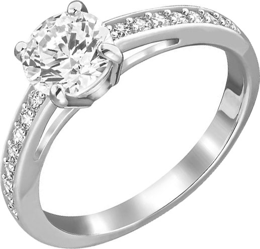 Помолвочное кольцо Swarovski Attract 5032921