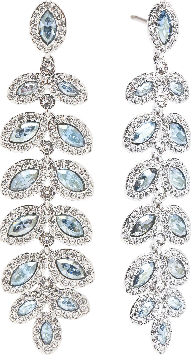 Длиные серьги Swarovski 5074350