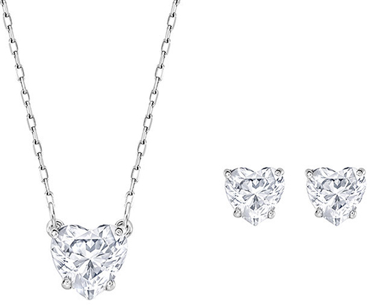 Набор украшений Swarovski Attract 5218461