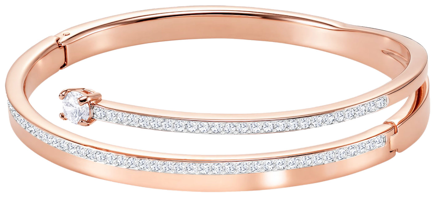 Жесткий браслет Swarovski Fresh 5257554