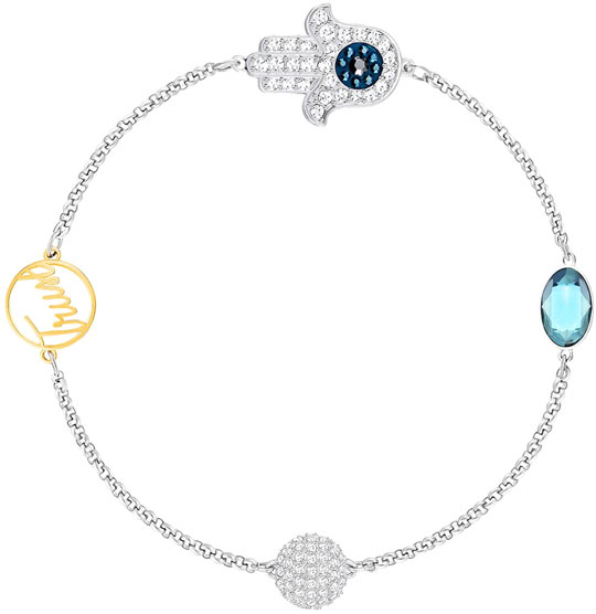 Браслет цепь ''Рука Фатимы'' Swarovski Symbol 5365759