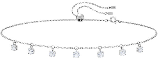 Колье чокер с подвесками Swarovski Attract 5367966