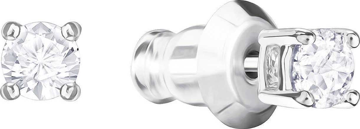 Серьги-пусеты Swarovski 5408436-ucenka cо Swarovski