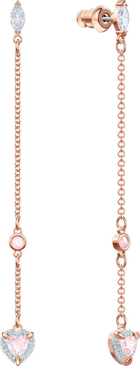 Длинные серьги с подвесками Swarovski One 5439316