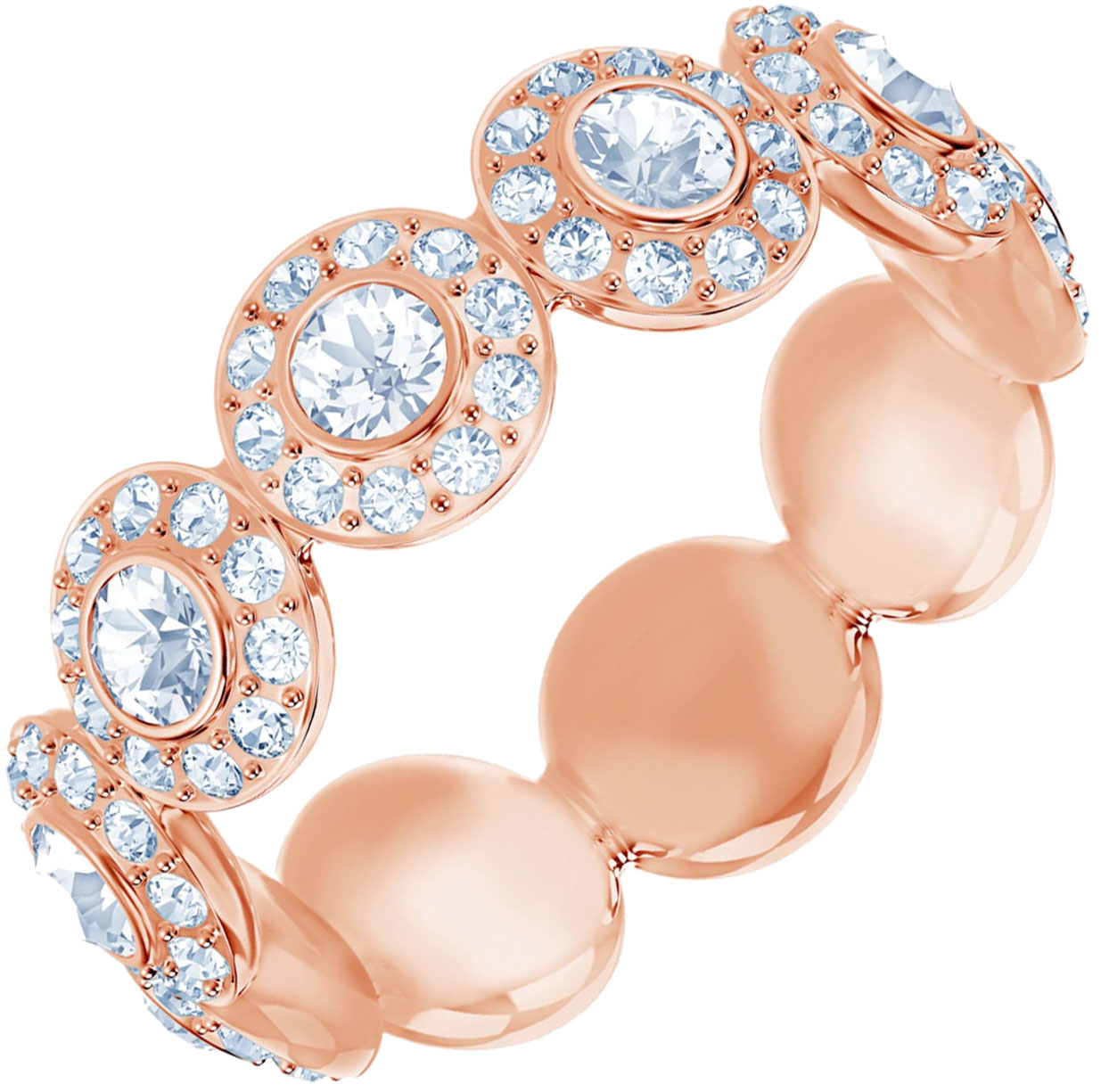 Кольцо Swarovski Angelic 5448854