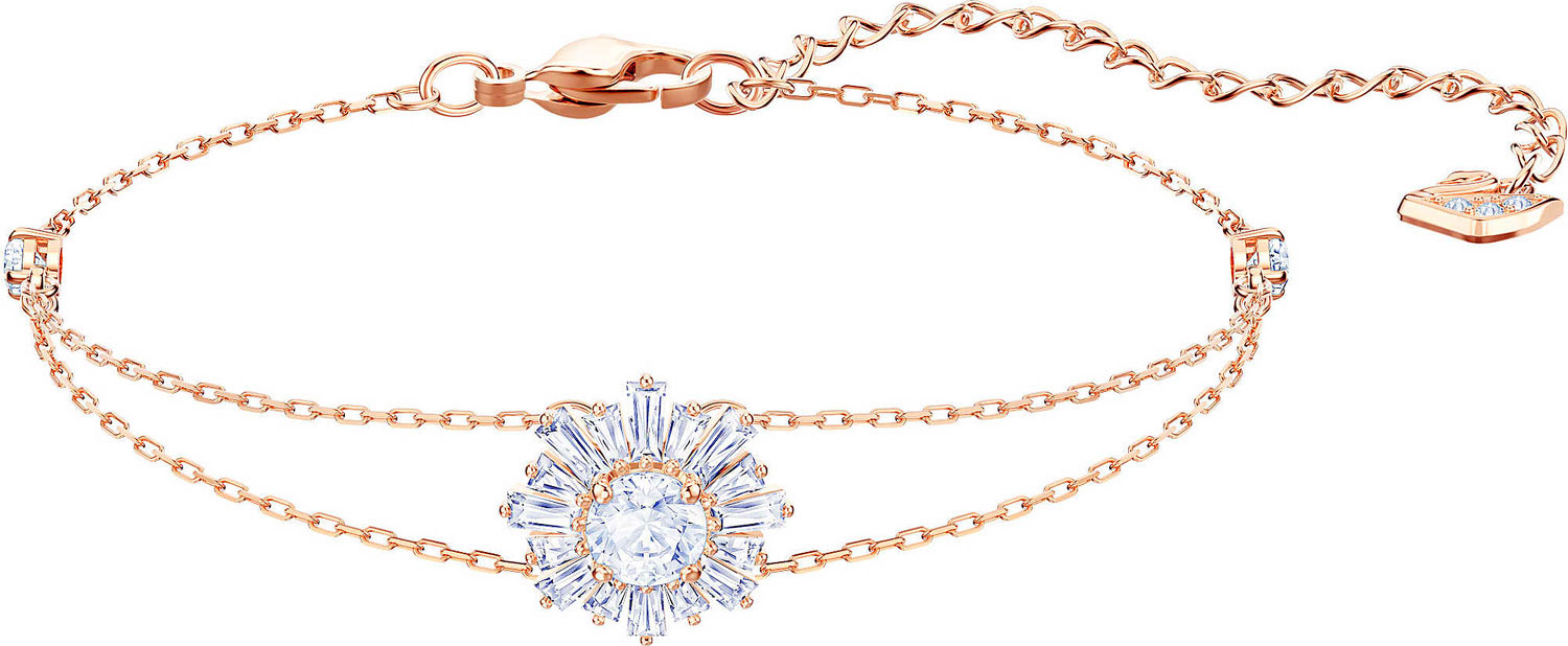 Браслет цепь Swarovski Sunshine 5451357