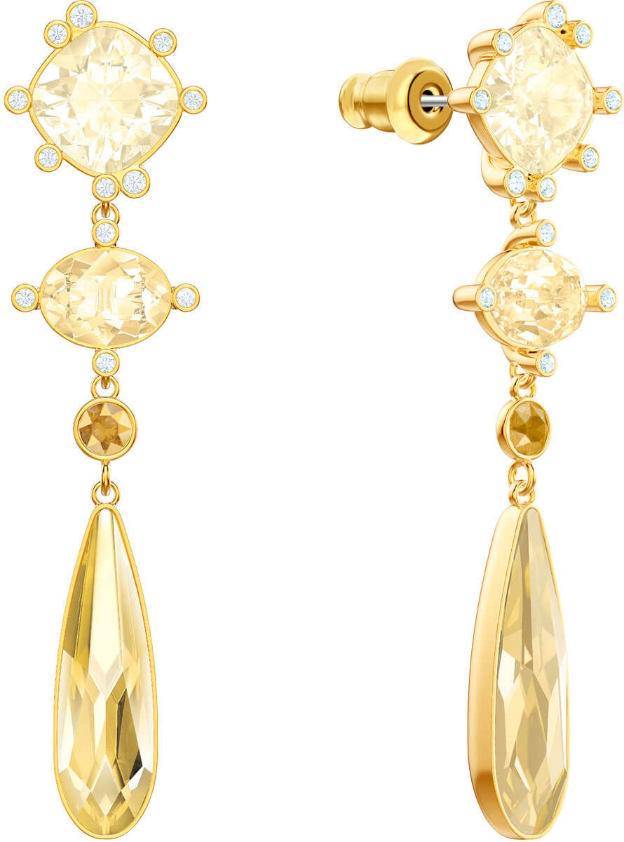 Серьги длинные с подвесками Swarovski 5456889