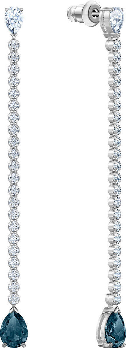 Длинные серьги с подвесками Swarovski Vintage 5457641