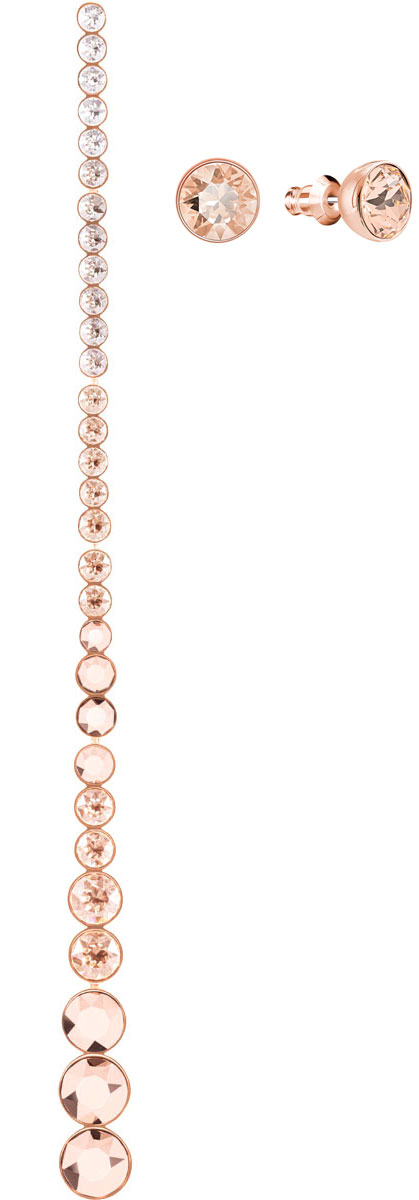 Ассиметричные серьги Swarovski 5459968