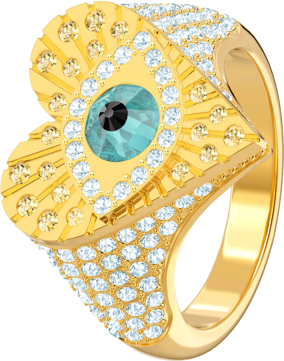 Кольцо ''Амулет от сглаза'' Swarovski 5461778