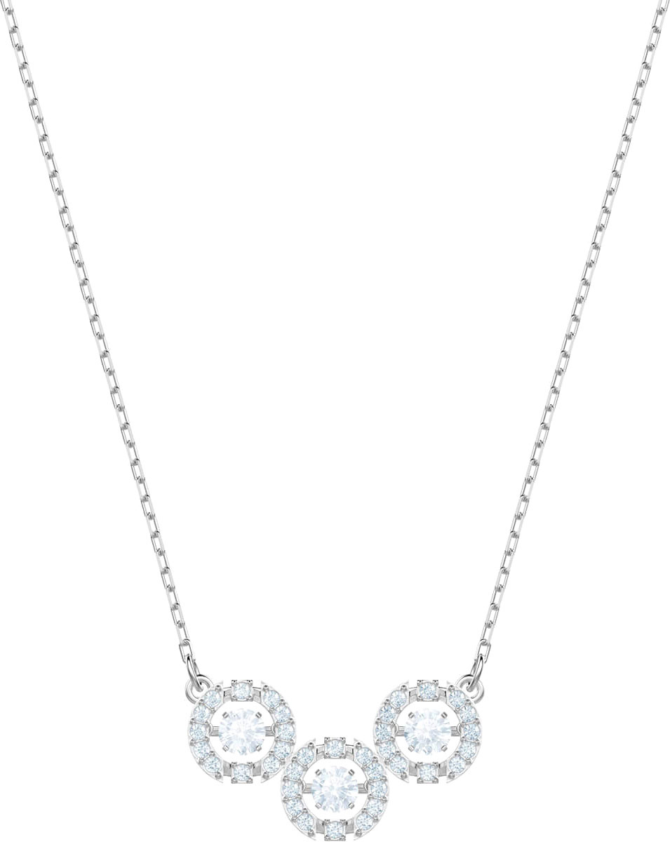 Колье цепь с подвесками Swarovski 5465275