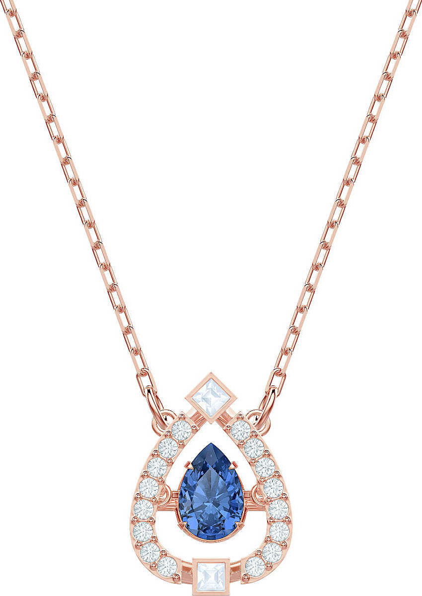 Колье цепь с подвеской Swarovski Sparkling Dance 5465281 — купить в ...