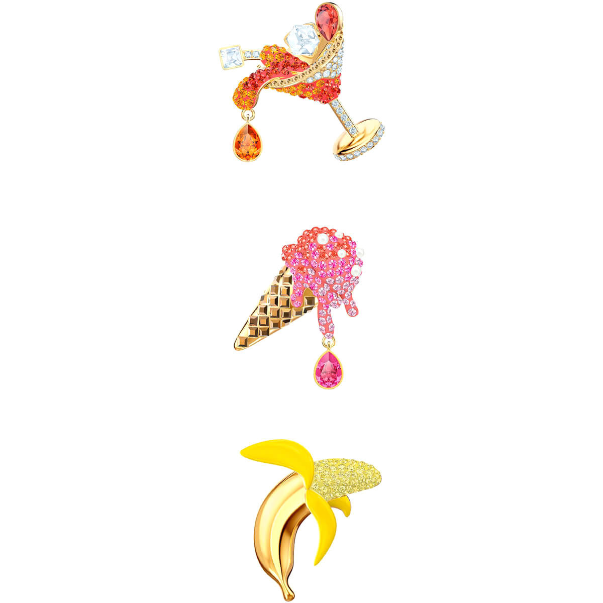 Комплект украшений Swarovski 5468254