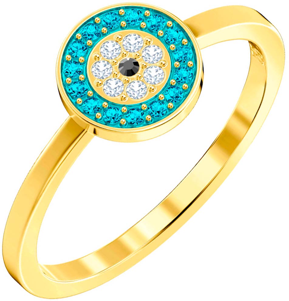 Кольцо ''Амулет от сглаза'' Swarovski Luckily 5468915
