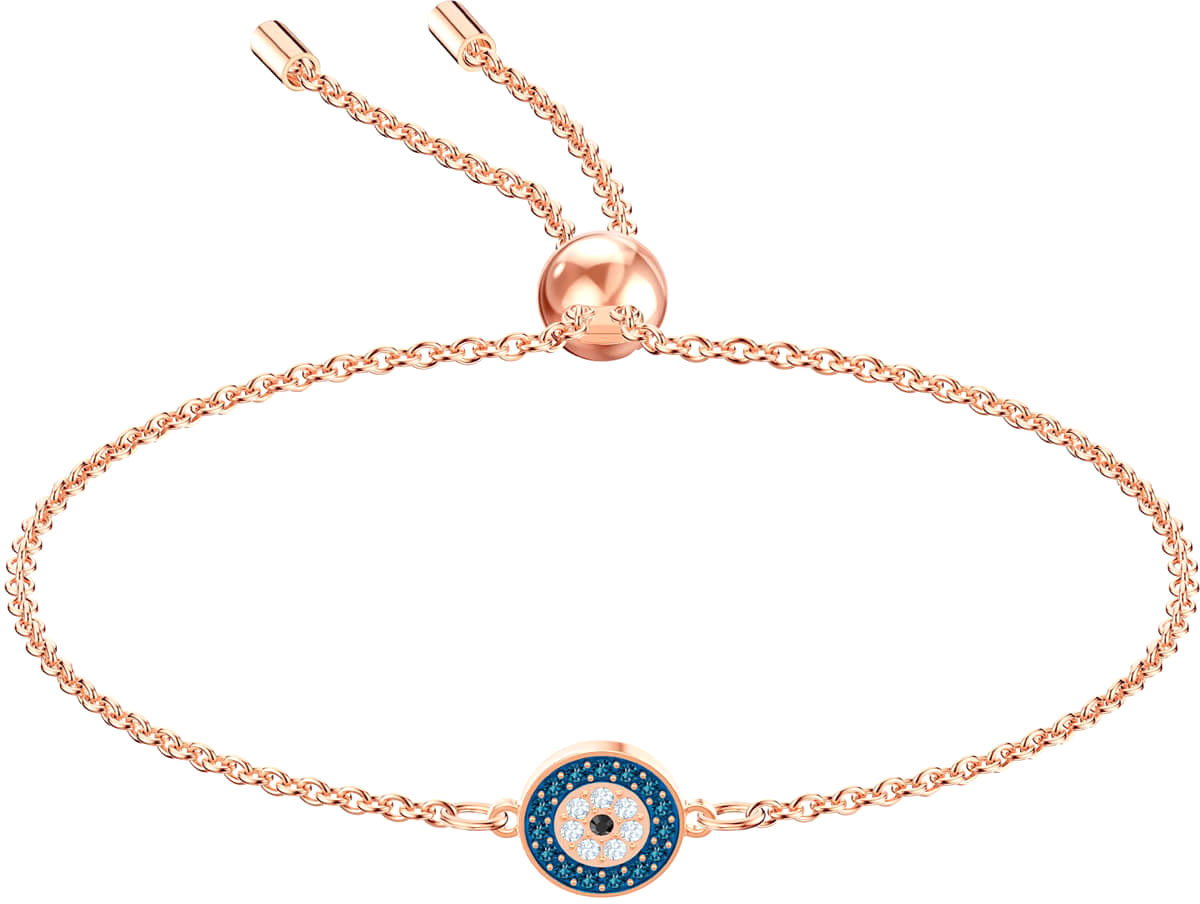 Браслет цепь ''Амулет от сглаза'' Swarovski Luckily 5468924