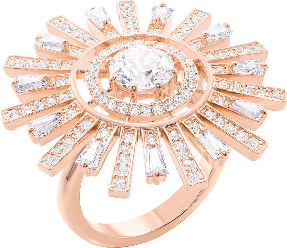 Кольцо Swarovski Sunshine 5470397