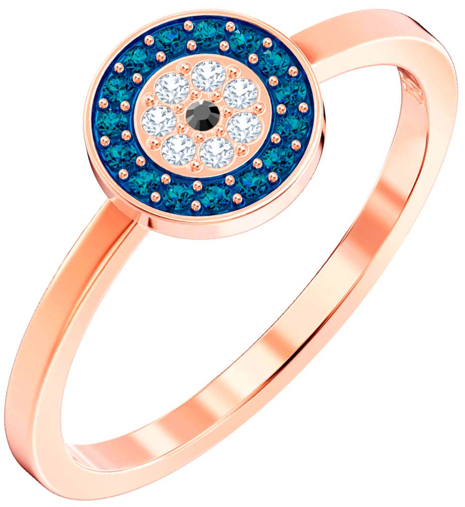 Кольцо ''Амулет от сглаза'' Swarovski Luckily 5482496