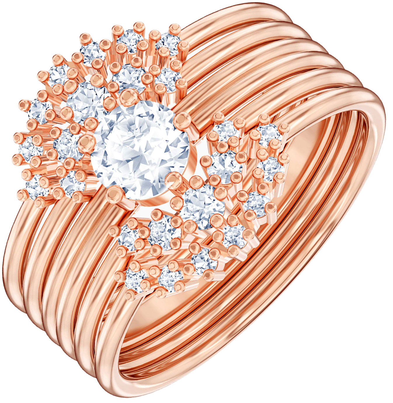 Наборное кольцо Swarovski Moonsun 5486359