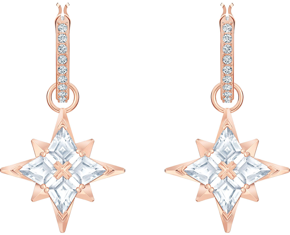 Серьги с подвесками Swarovski Symbol 5494337