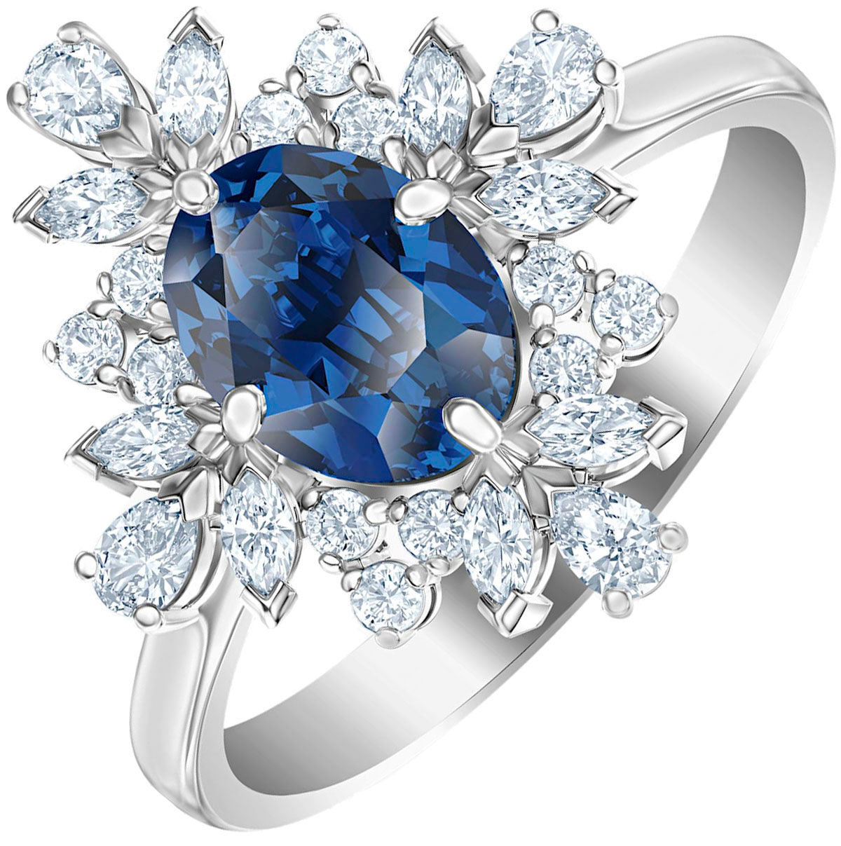 Кольцо Swarovski Palace 5498839