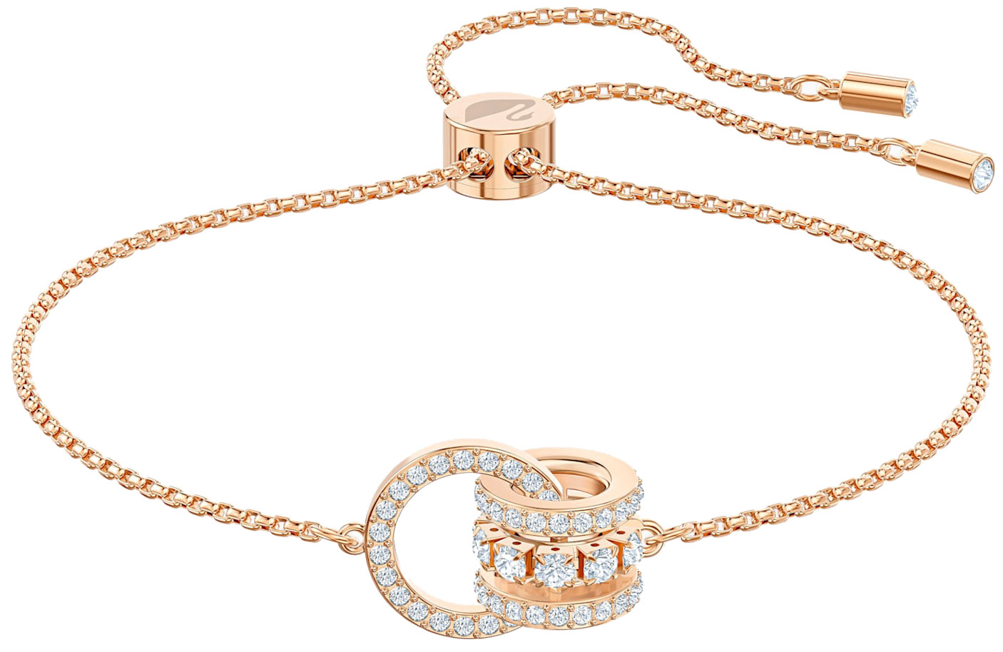 Браслет цепь Swarovski Further 5501092