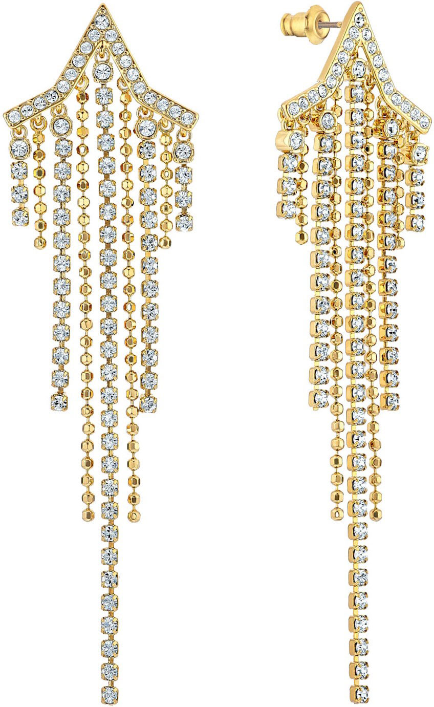 Серьги люстры шандельеры Swarovski Fit Wonder Woman 5504571