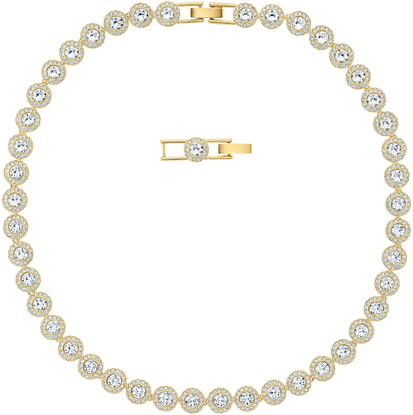 Ожерелье Swarovski Angelic 5505468