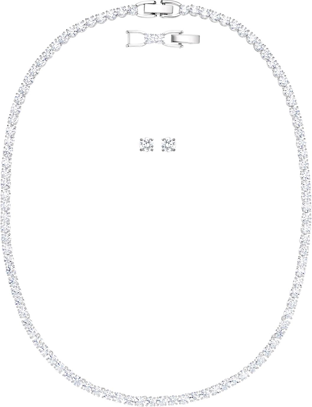 Комплект украшений Swarovski Tennis 5506861