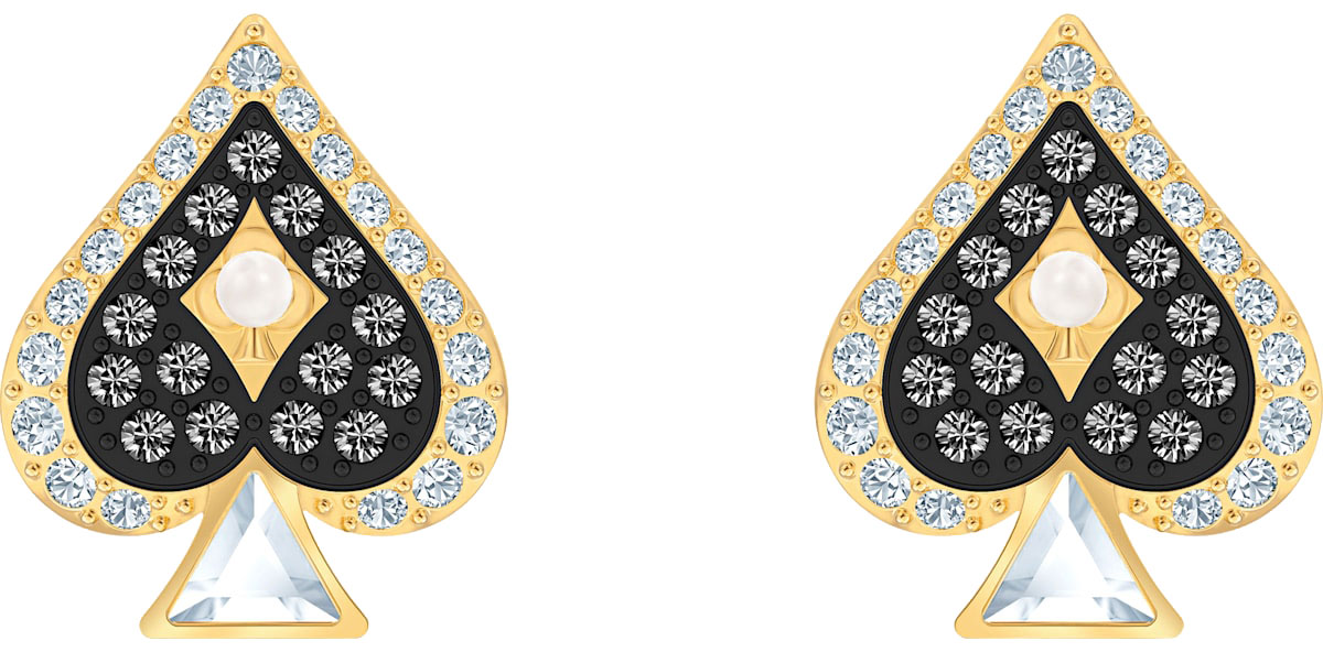Серьги пусеты-гвоздики Swarovski 5510528