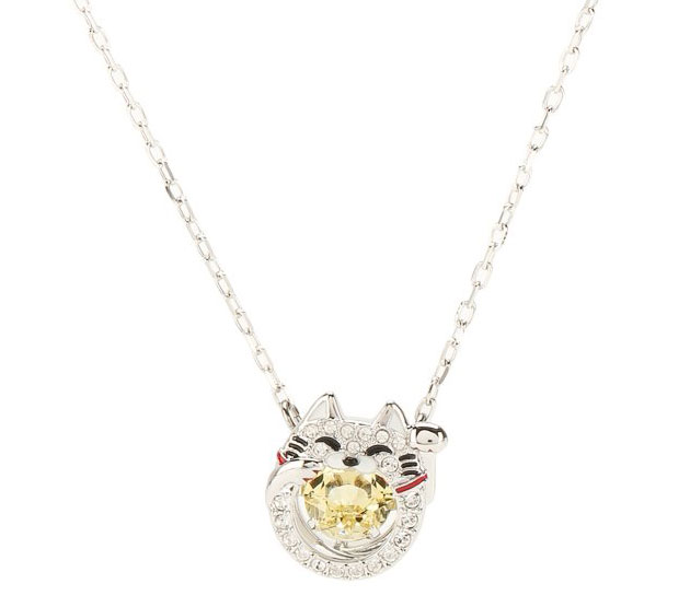 Колье с подвеской Swarovski 5515438
