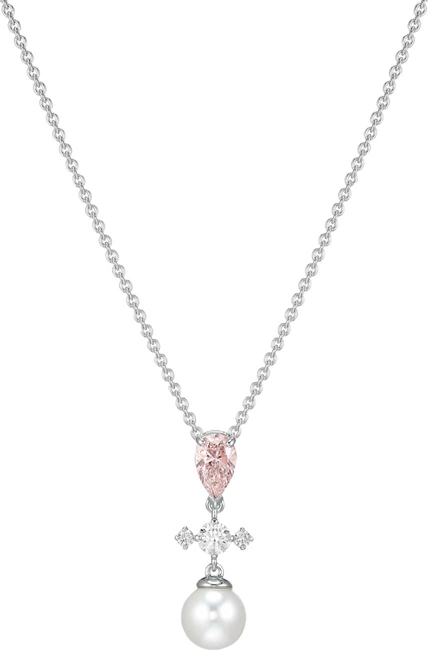 Колье с подвеской Swarovski 5516591 с жемчугом