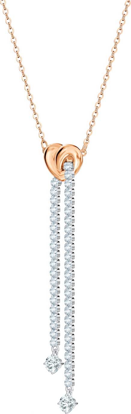 Колье сотуар Swarovski Lifelong 5517952