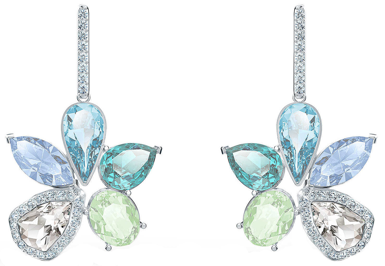 Серьги Swarovski 5518416