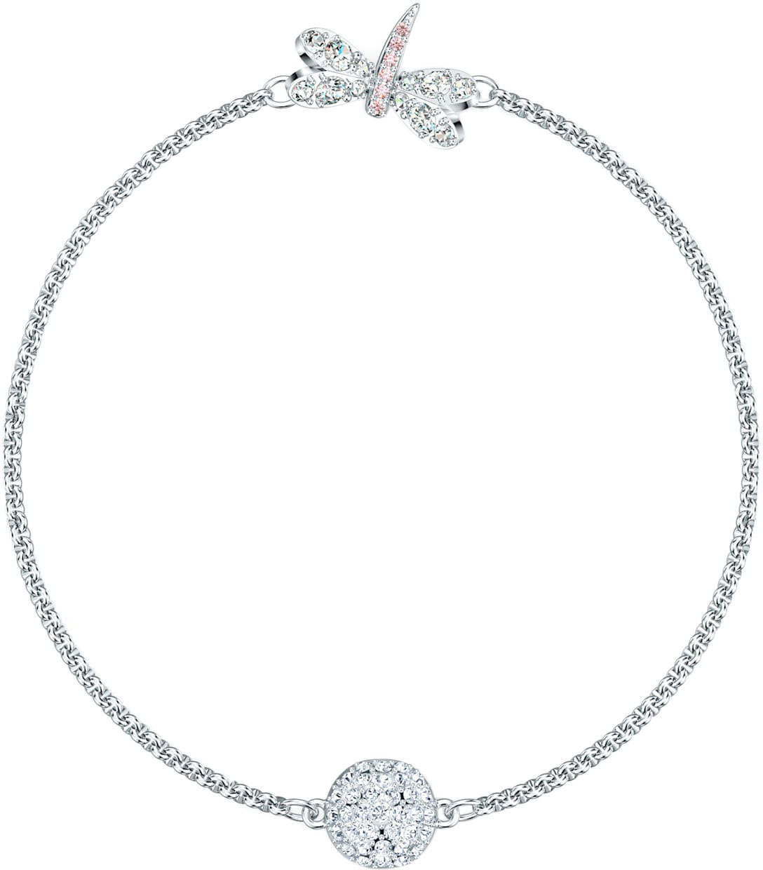 Браслет цепь Swarovski 5520650
