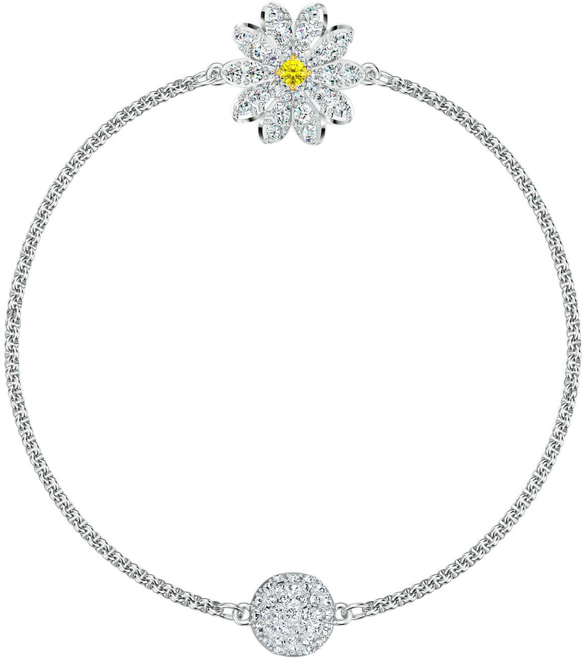 Браслет цепь Swarovski 5520651