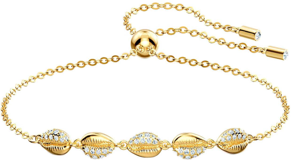 Браслет цепь ''Ракушки каури'' Swarovski Shell 5520655