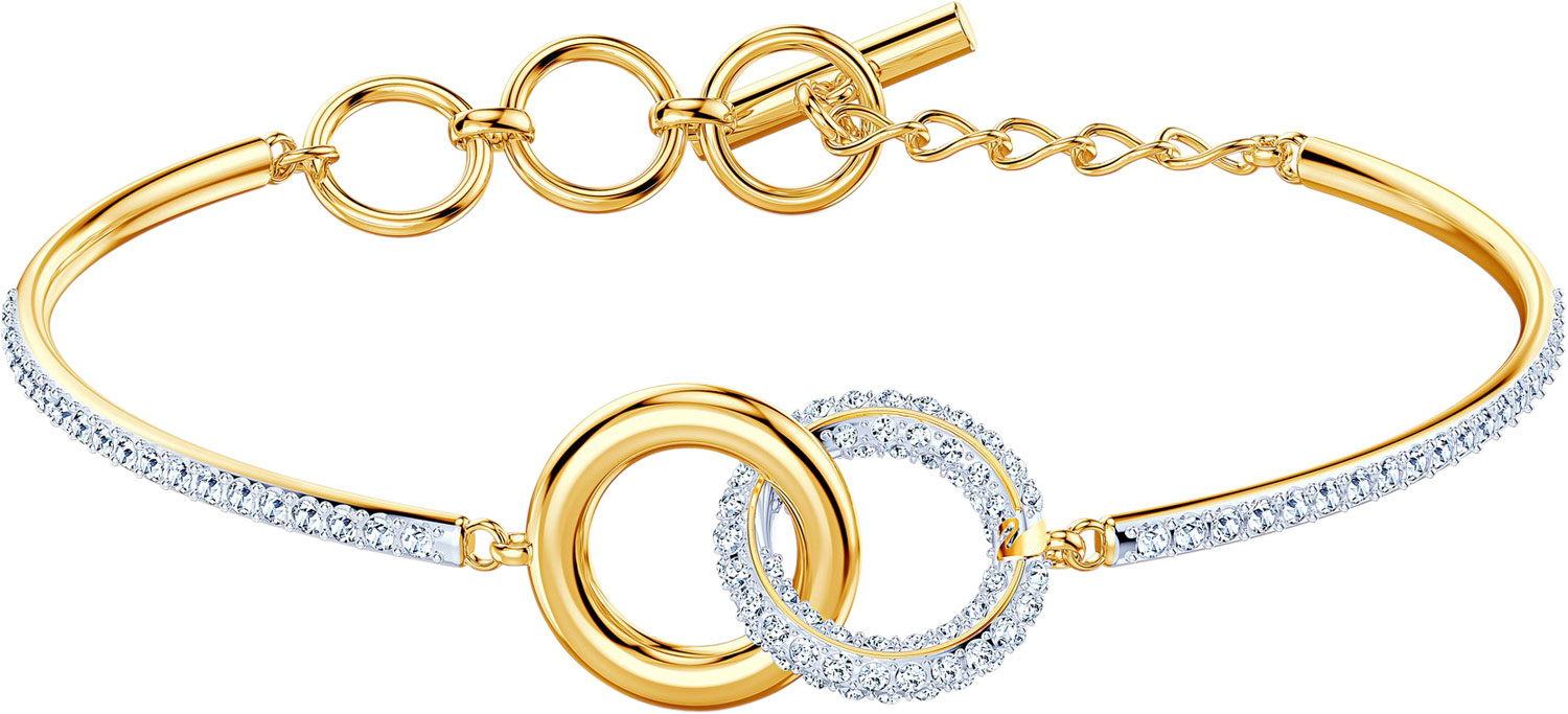 Жесткий браслет Swarovski Stone 5523950
