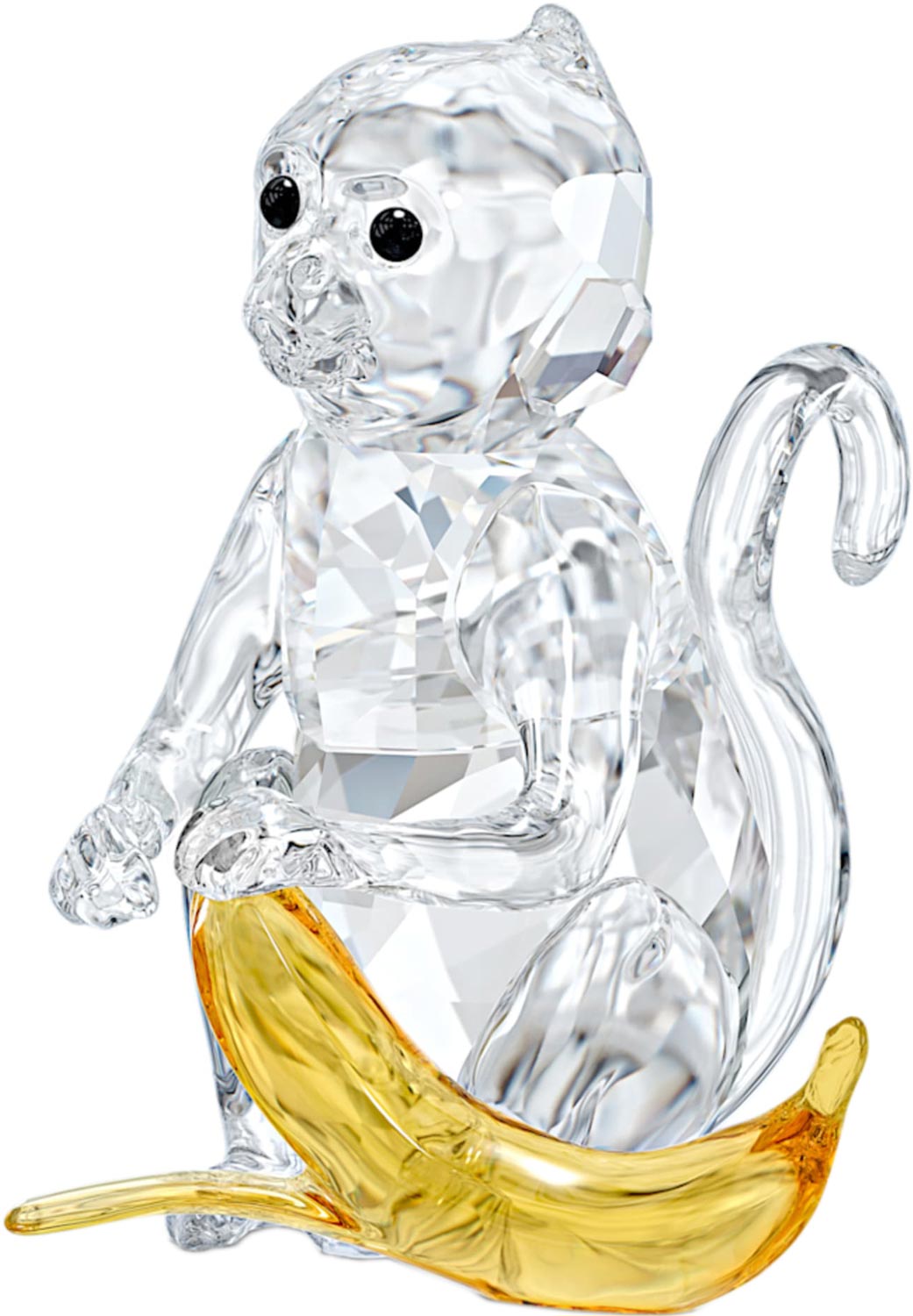 Фигурка ''Обезьяна с бананом'' Swarovski Rare Encounters 5524239