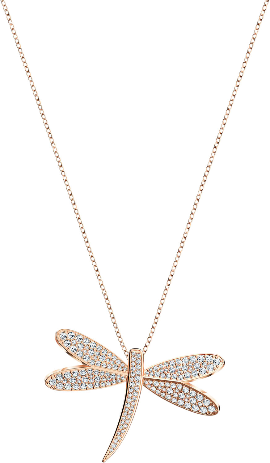 Колье с подвеской ''Стрекоза'' Swarovski Eternal Flower 5524856
